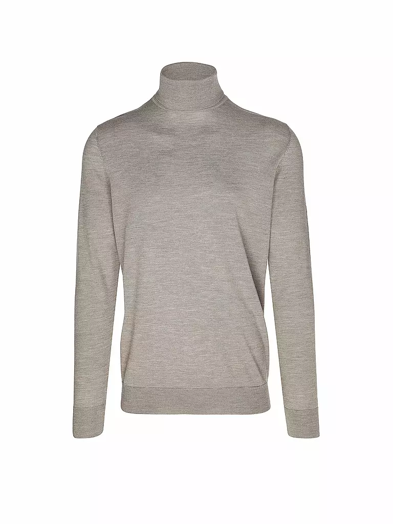 PROFUOMO | Pull à col roulé | beige