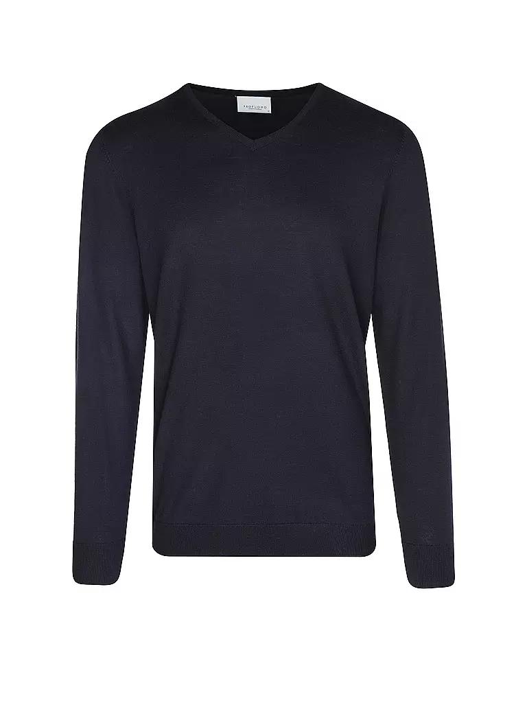 PROFUOMO | Pullover | Bleu foncé