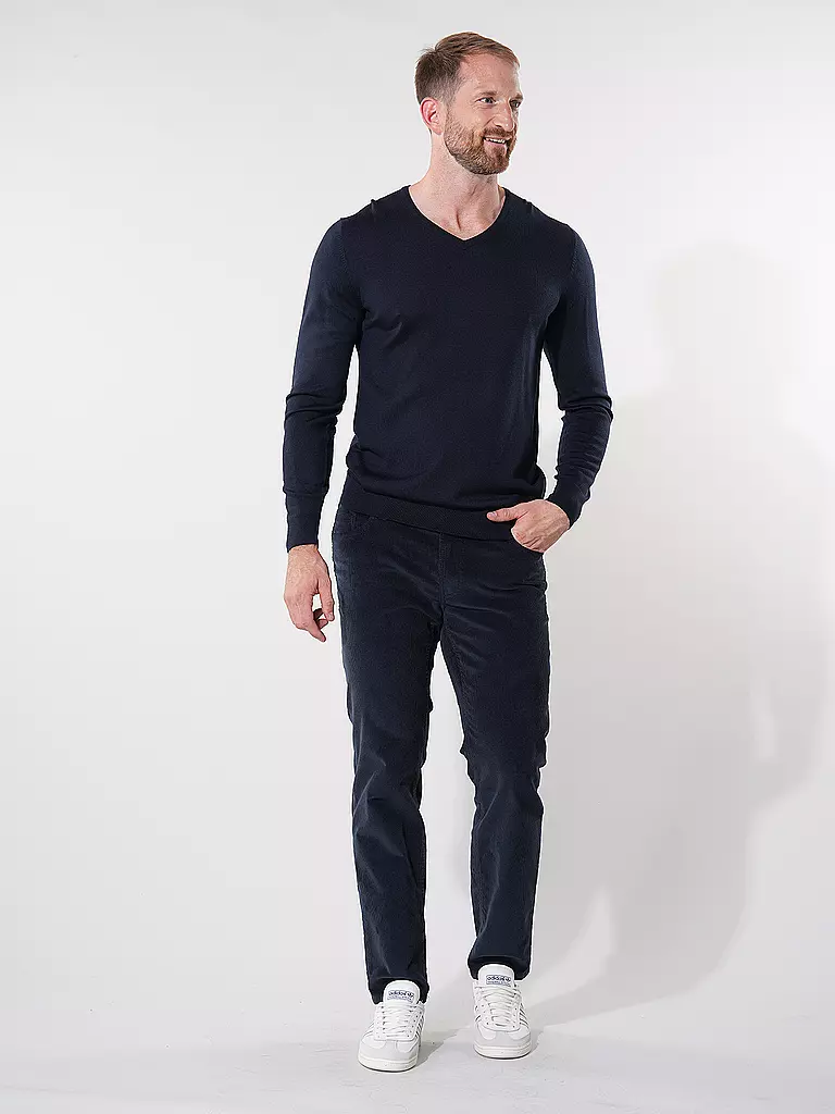 PROFUOMO | Pullover | Bleu foncé