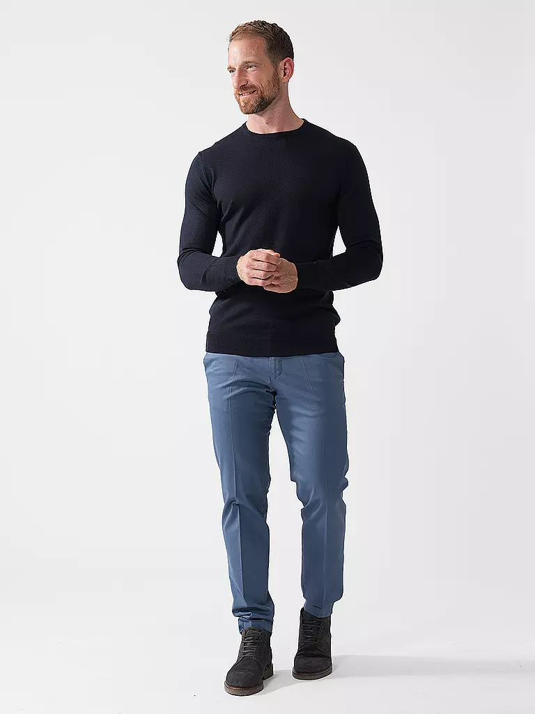 PROFUOMO | Pullover | Bleu foncé