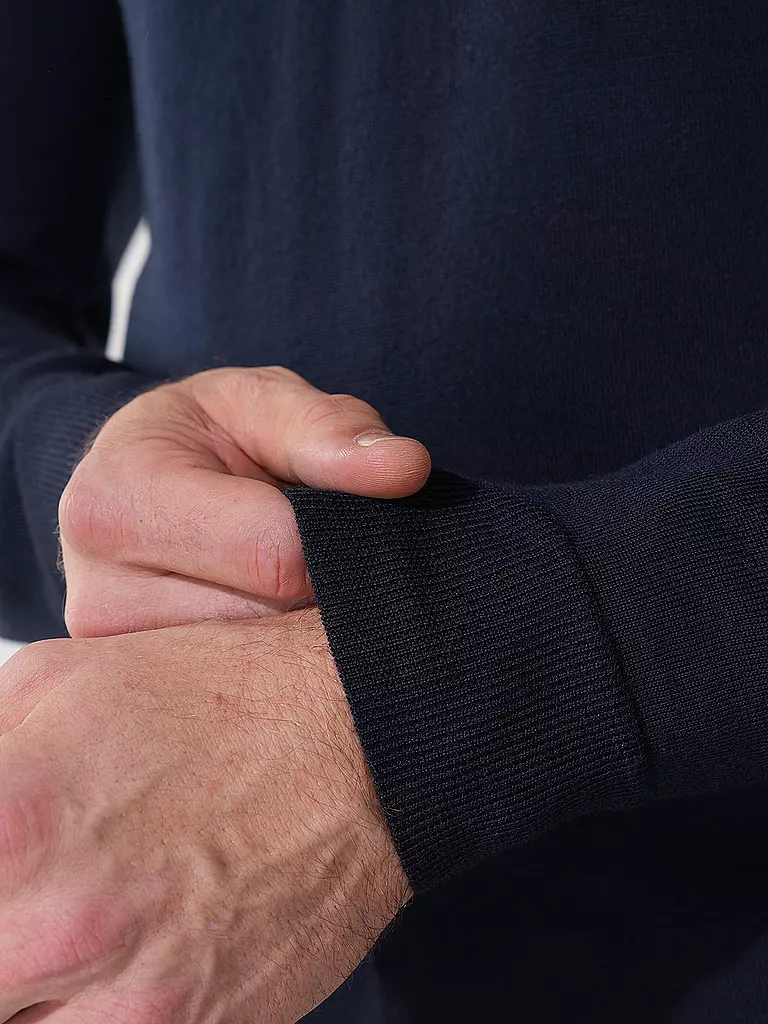 PROFUOMO | Pullover | Bleu foncé