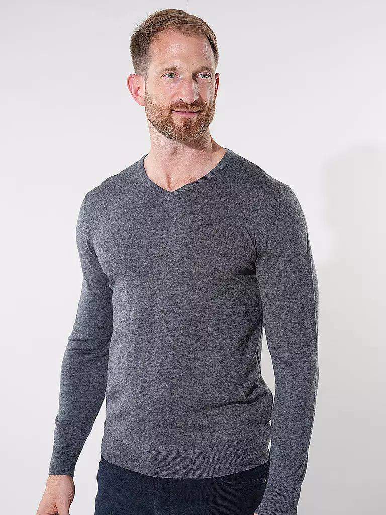 PROFUOMO | Pullover | Gris