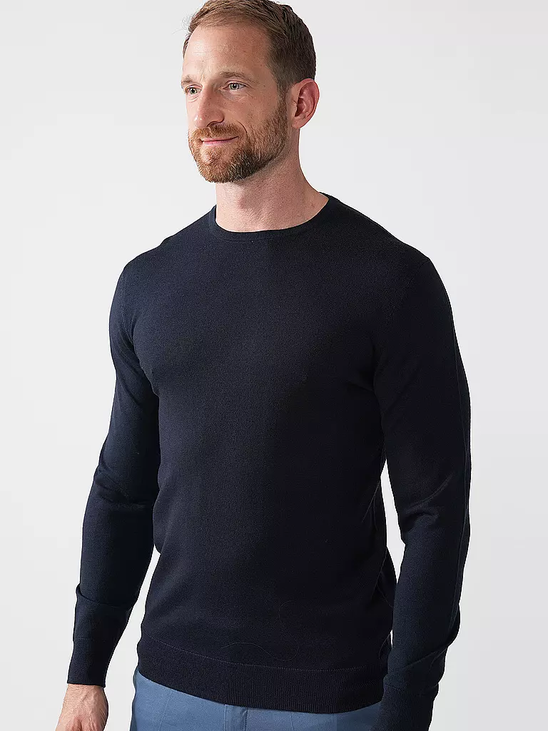 PROFUOMO | Pullover | Bleu foncé