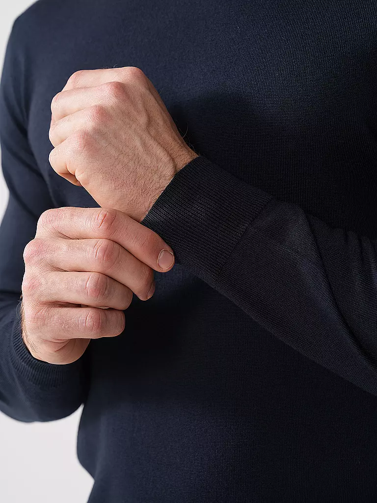 PROFUOMO | Pullover | Bleu foncé