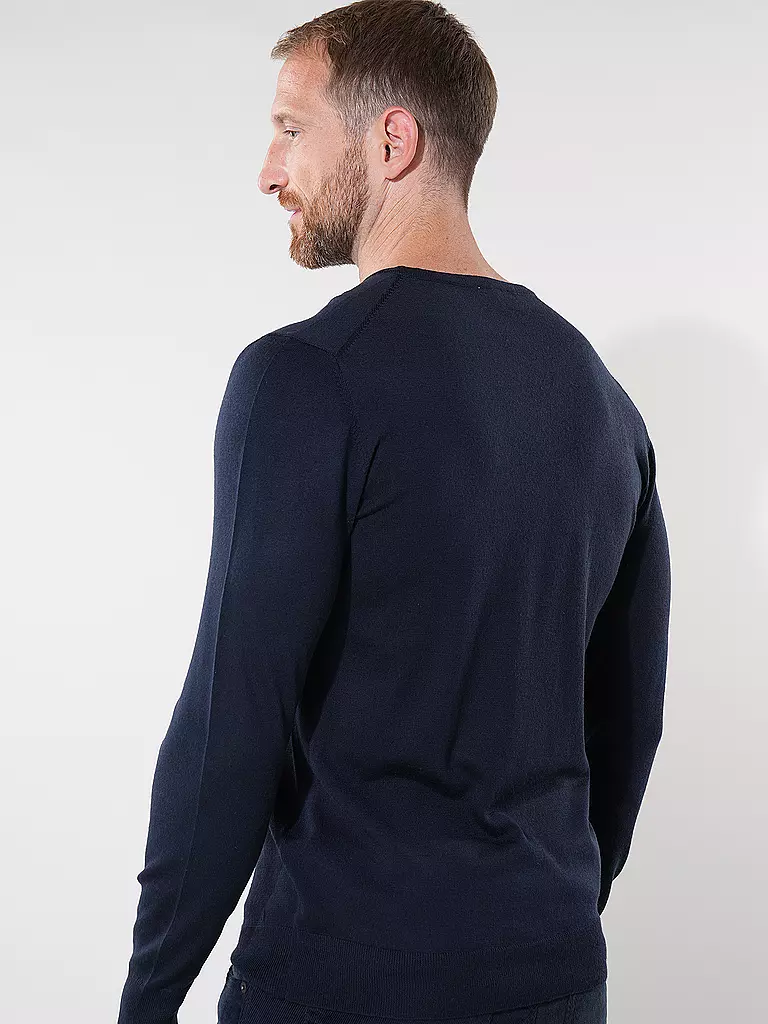PROFUOMO | Pullover | Bleu foncé