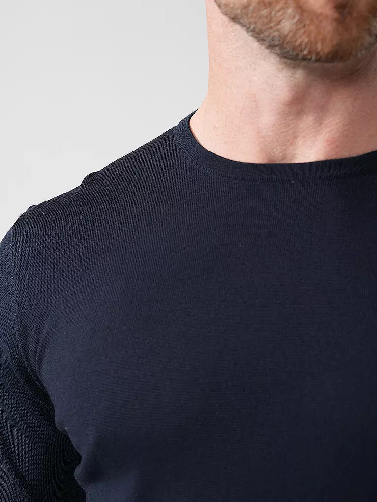 PROFUOMO | Pullover | Bleu foncé