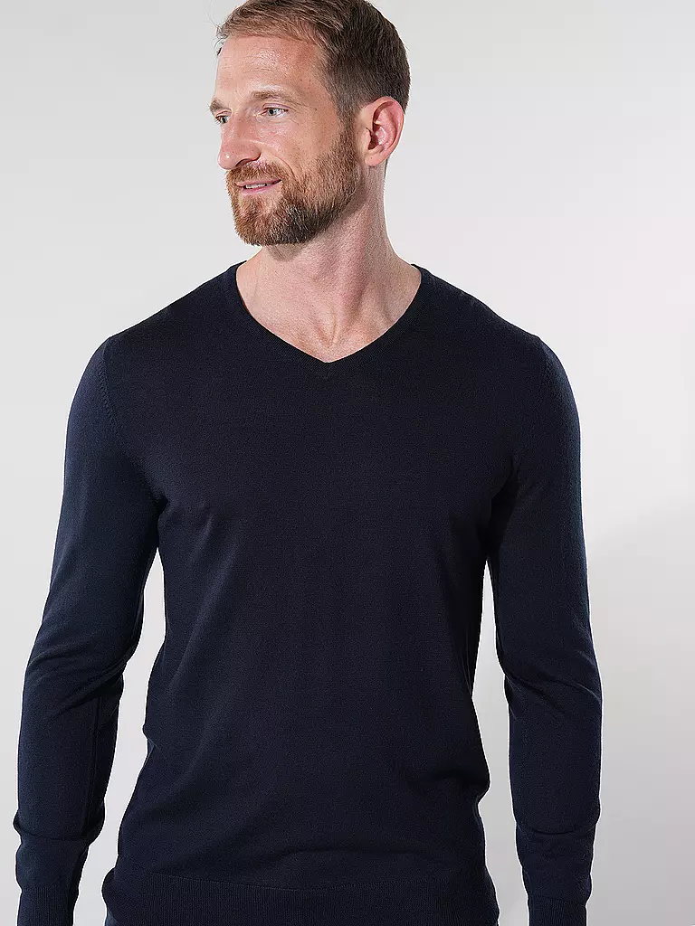PROFUOMO | Pullover | Bleu foncé