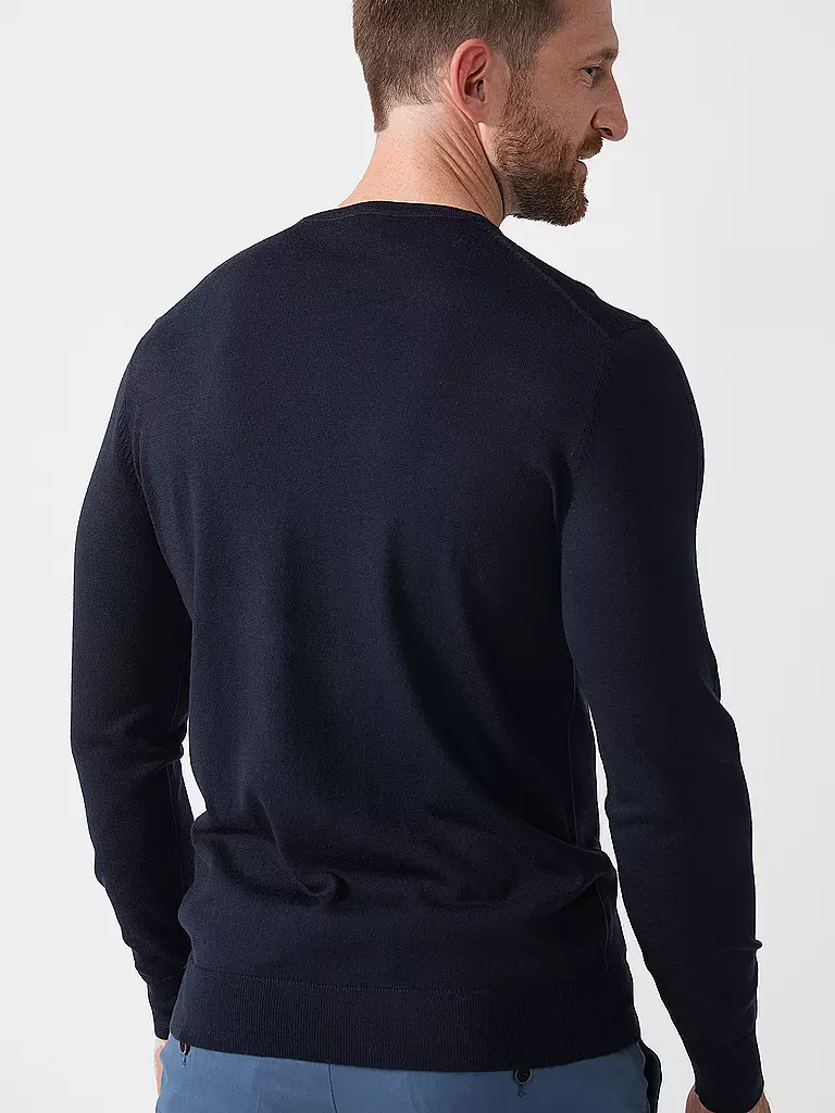 PROFUOMO | Pullover | Bleu foncé