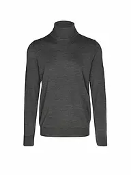 PROFUOMO | Pull à col roulé | Marron