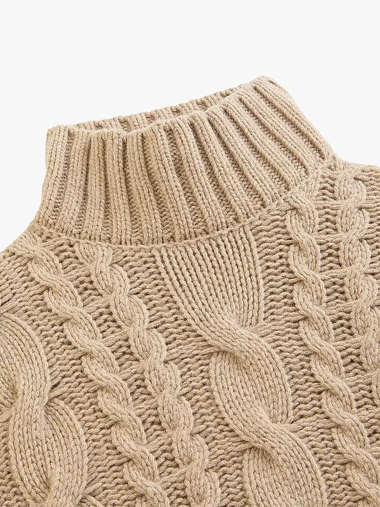 PROFUOMO | Rollkragenpullover | Marron