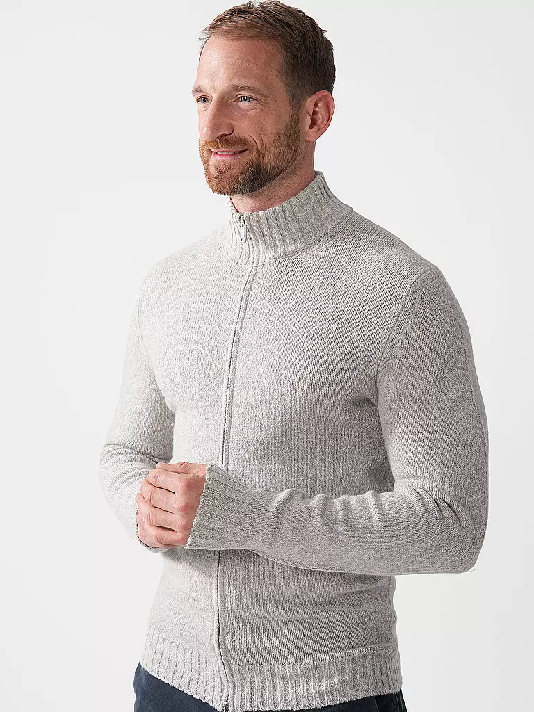 PROFUOMO | Strickjacke | Crème