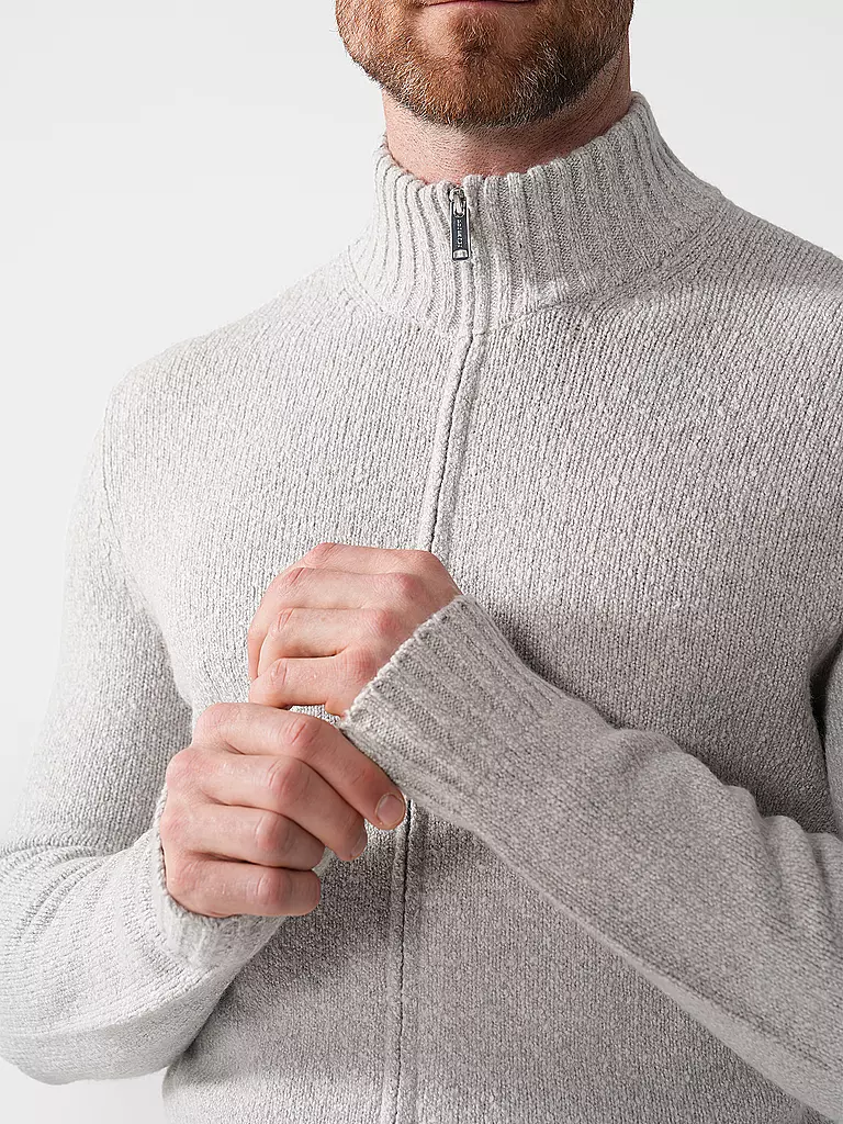 PROFUOMO | Strickjacke | Crème