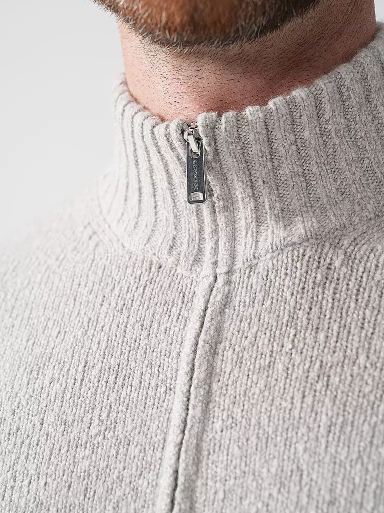 PROFUOMO | Strickjacke | Crème