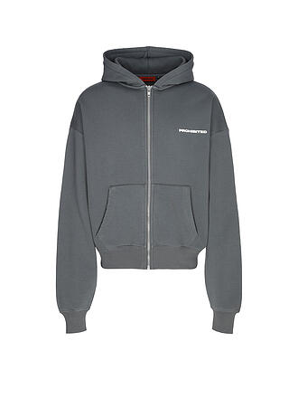 PROHIBITED | Sweat-shirt à fermeture éclair