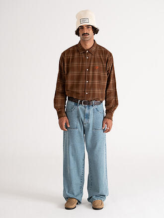 PROHIBITED | Chemise en flanelle coupe régulière TIMBERER