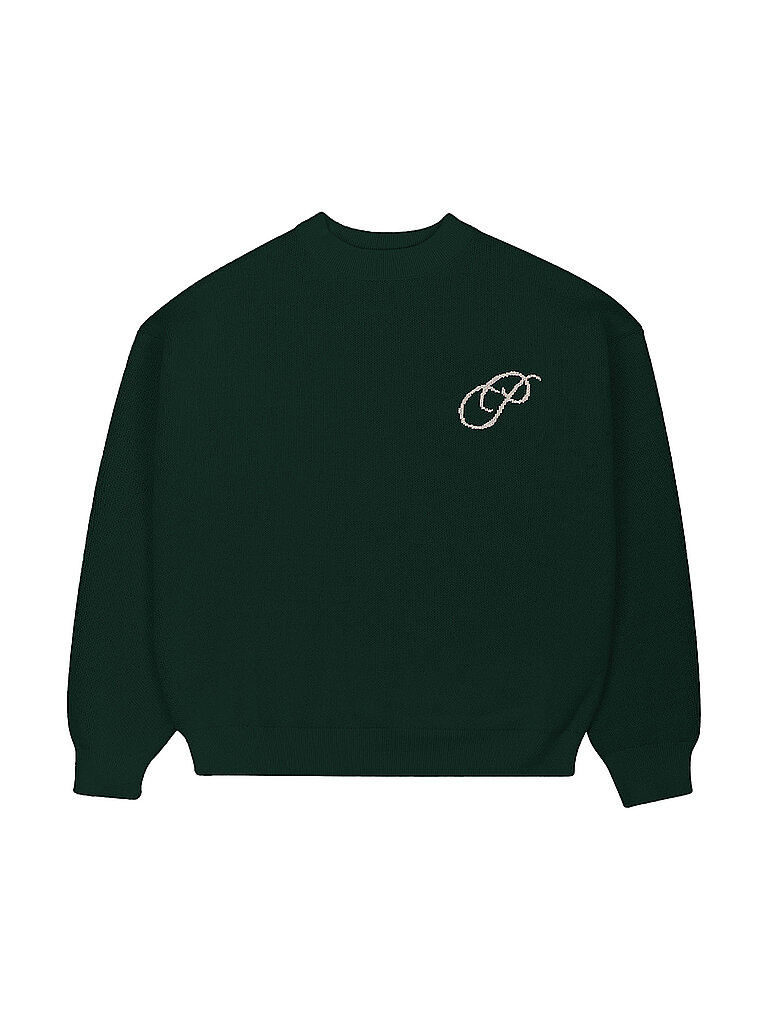 Pullover INITIAL vert foncé S