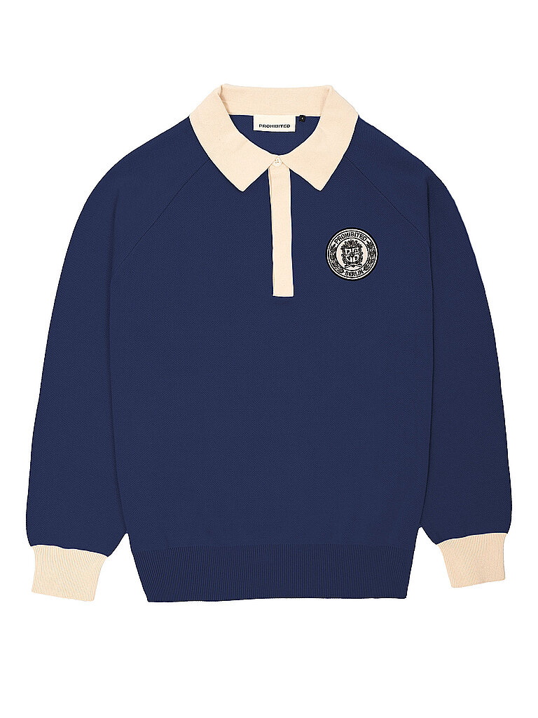 Pull CUP bleu marine XXL