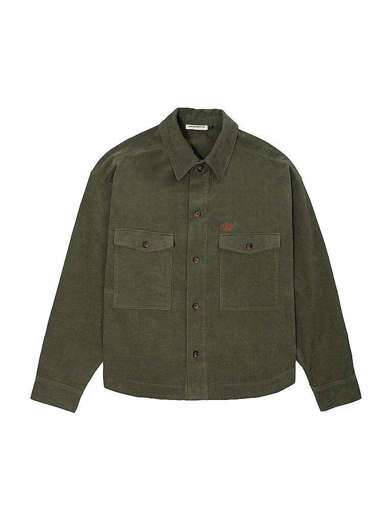 Prohibited Overshirt olive L