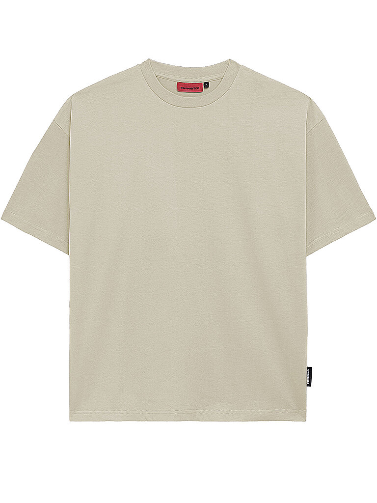 T-shirt Coupe Oversize beige S