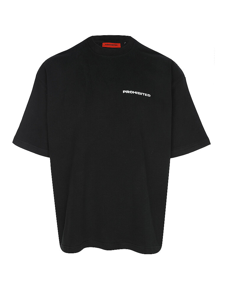 Prohibited T-shirt noir S