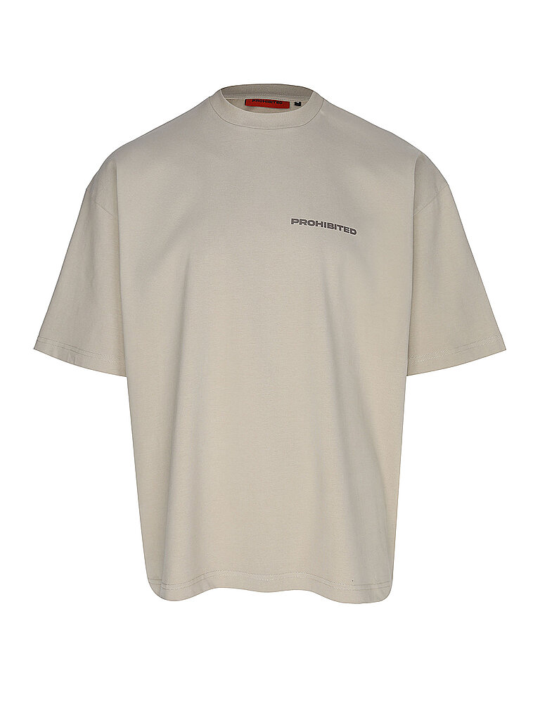 Prohibited T-shirt beige XL