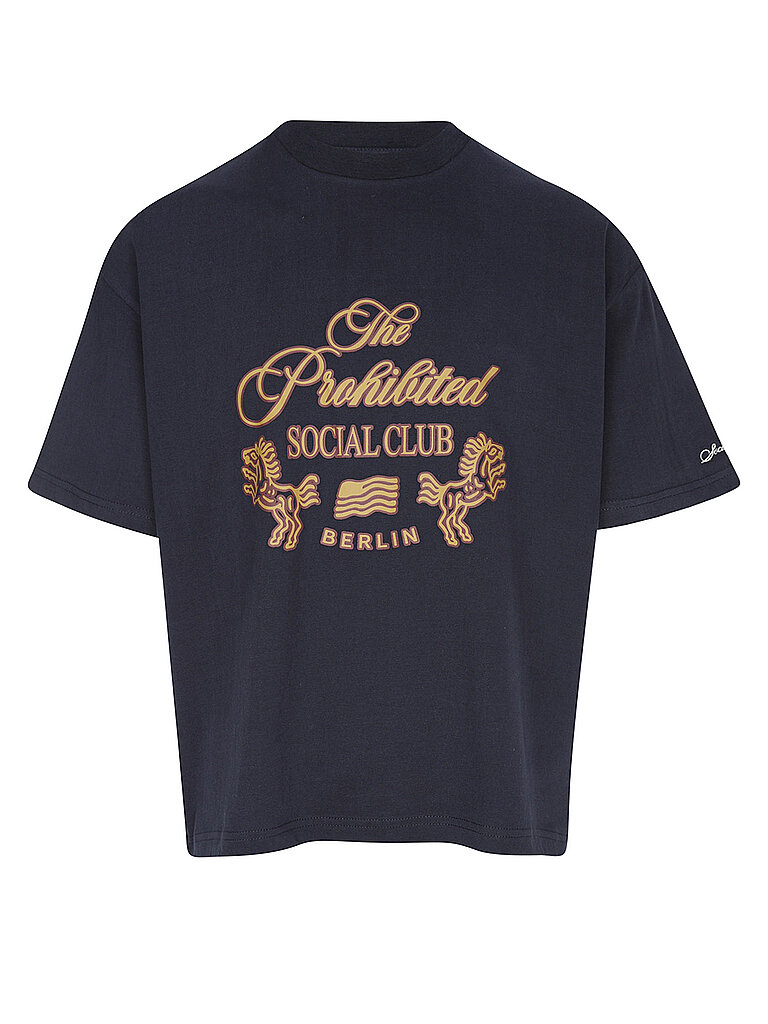 Nom du produit : T-Shirt CLOUBHOUSE HOUSE bleu marine XXL