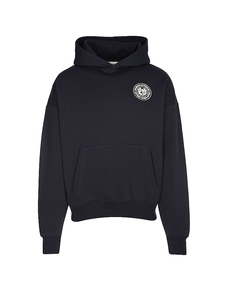 Sweat à capuche - Hoodie HORSE RACER bleu marine L