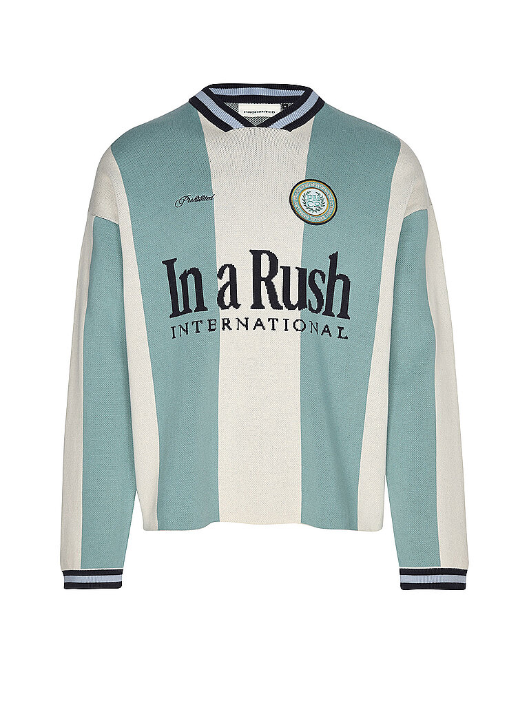Pull OVERDRIVEKNIT vert clair L
