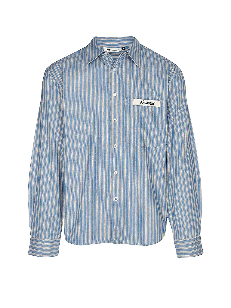 Chemise DRIFT DRESS bleu clair L