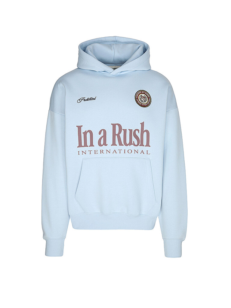 Sweat à capuche - Hoodie bleu clair M