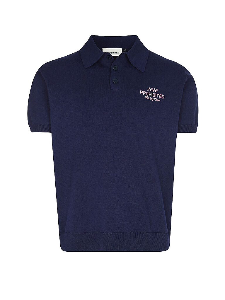 Polo SPEEDTRAP bleu marine M