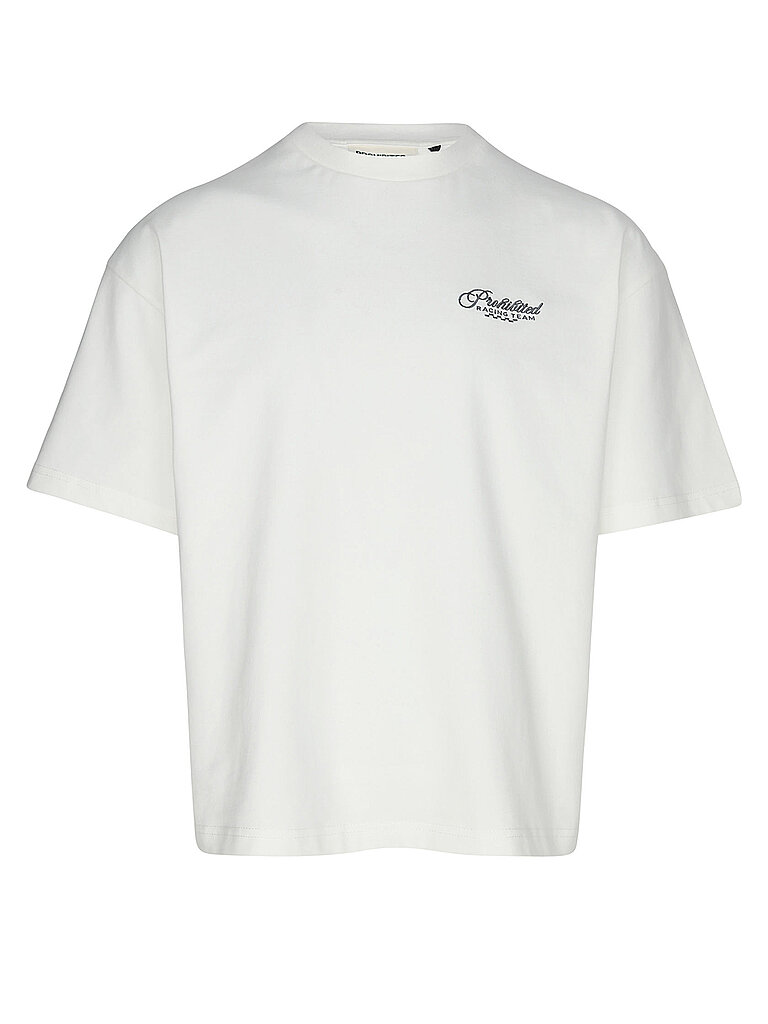 T-Shirt OLDTIMER RACE blanc M