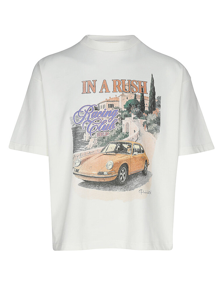 T-Shirt SPEEDING blanc XL