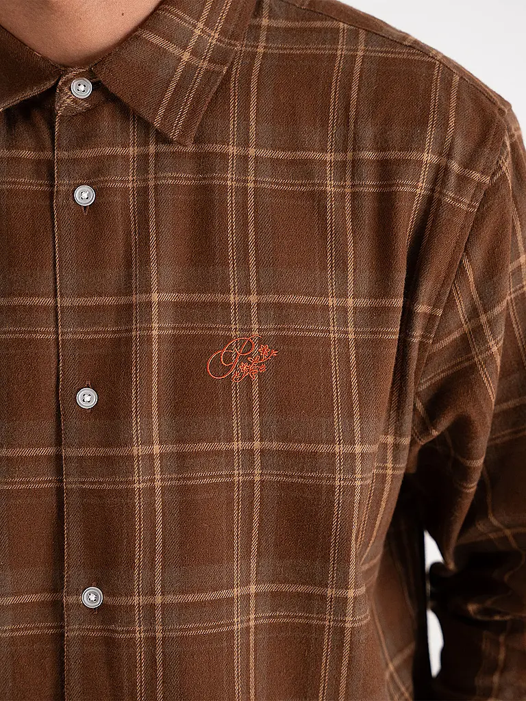 PROHIBITED | Chemise en flanelle coupe régulière TIMBERER | 