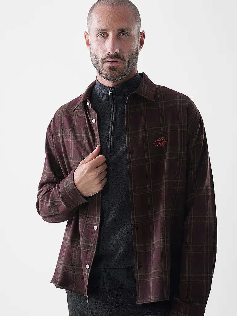 PROHIBITED | Chemise en flanelle coupe regular TIMBERER | 