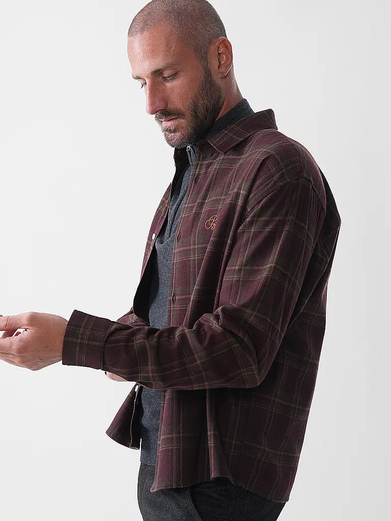 PROHIBITED | Chemise en flanelle coupe regular TIMBERER | 