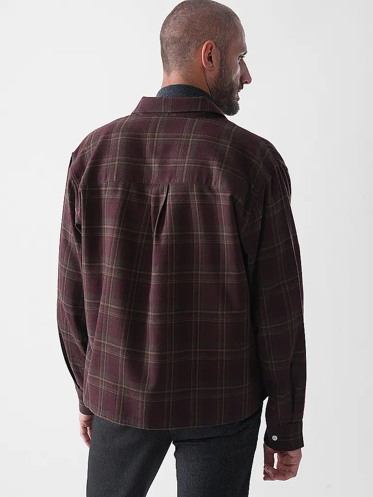 PROHIBITED | Chemise en flanelle coupe regular TIMBERER | 