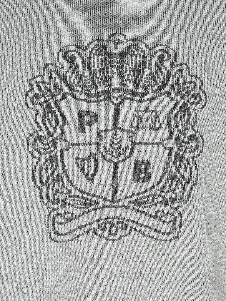 PROHIBITED | Nom du produit: Pull EMBLEM KNIT | Gris