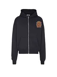 PROHIBITED | Nom du produit: Sweatjacke EMBLEM PATCH | Bleu foncé