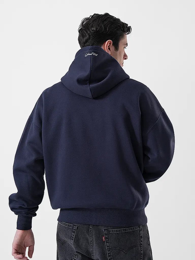 PROHIBITED | Nom du produit: Sweatjacke EMBLEM PATCH | Bleu foncé