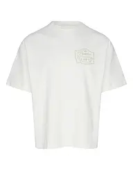 PROHIBITED | Nom du produit: T-Shirt LOWKEY VINTAGE
Marque: PROHIBITED
Couleur: brun
Catégories: Mode,Hommes

Longueur des manches: Manches courtes
Encolure: Col rond
Matière: Jersey,Coton
Motif: Uni
Coupe (vêtement): Oversized,Cropped
Détails: Logo | Blanc