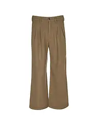 PROHIBITED | Nom du produit : Pantalon DOUBLE PLEATED CLUB PANTS | Camel