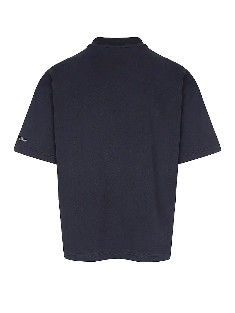 PROHIBITED | Nom du produit : T-Shirt CLOUBHOUSE HOUSE | Bleu foncé