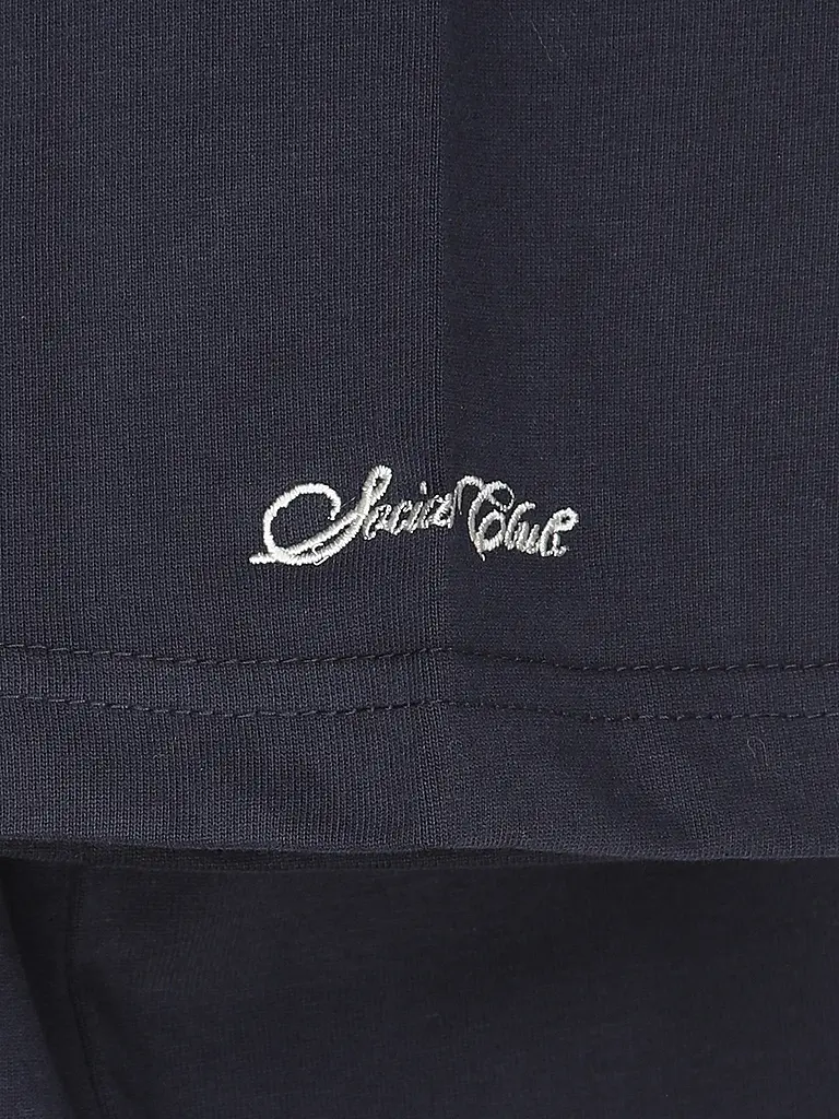 PROHIBITED | Nom du produit : T-Shirt CLOUBHOUSE HOUSE | Bleu foncé