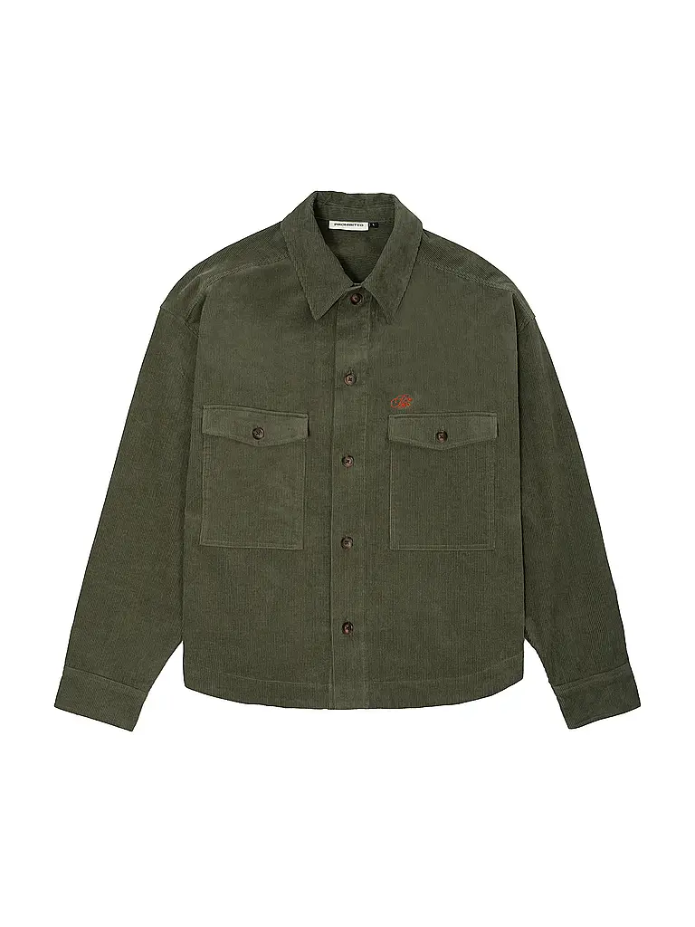 PROHIBITED | Overshirt | olive
