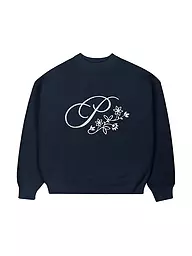 PROHIBITED | Pullover BLOOM | Bleu foncé