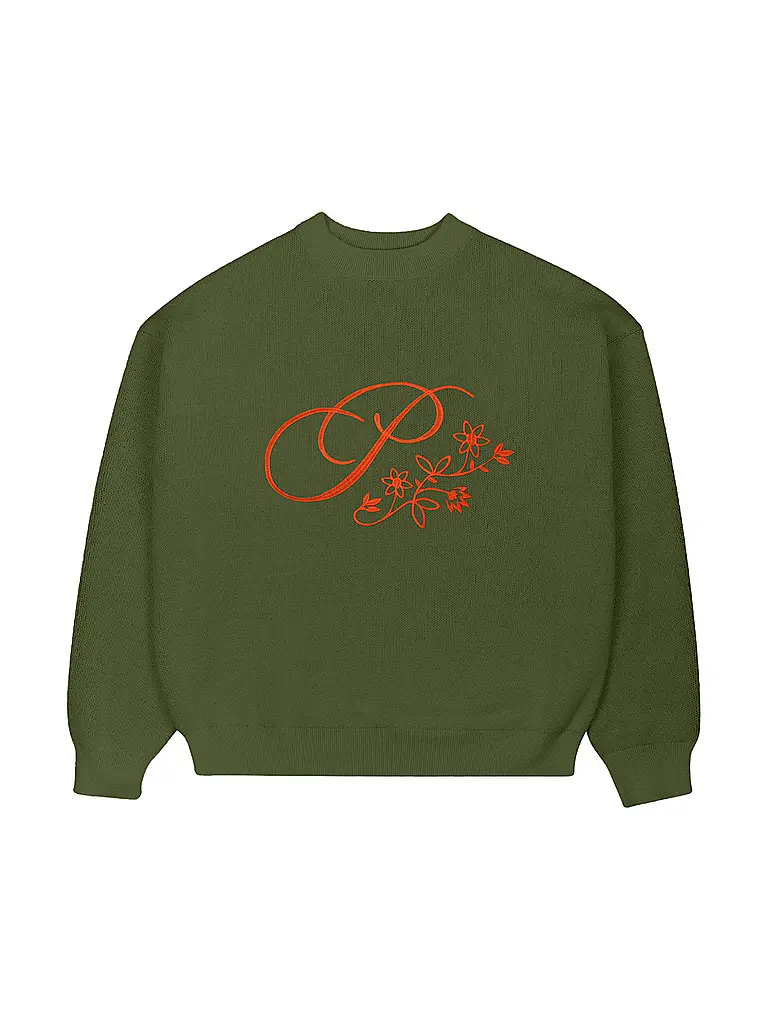 PROHIBITED | Pullover BLOOM | olive