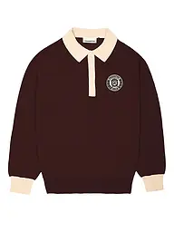 PROHIBITED | Pullover CUP | Rouge foncé