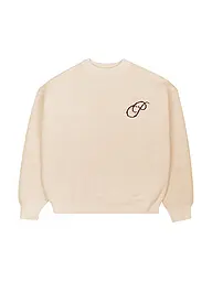 PROHIBITED | Pullover INITIAL | Crème