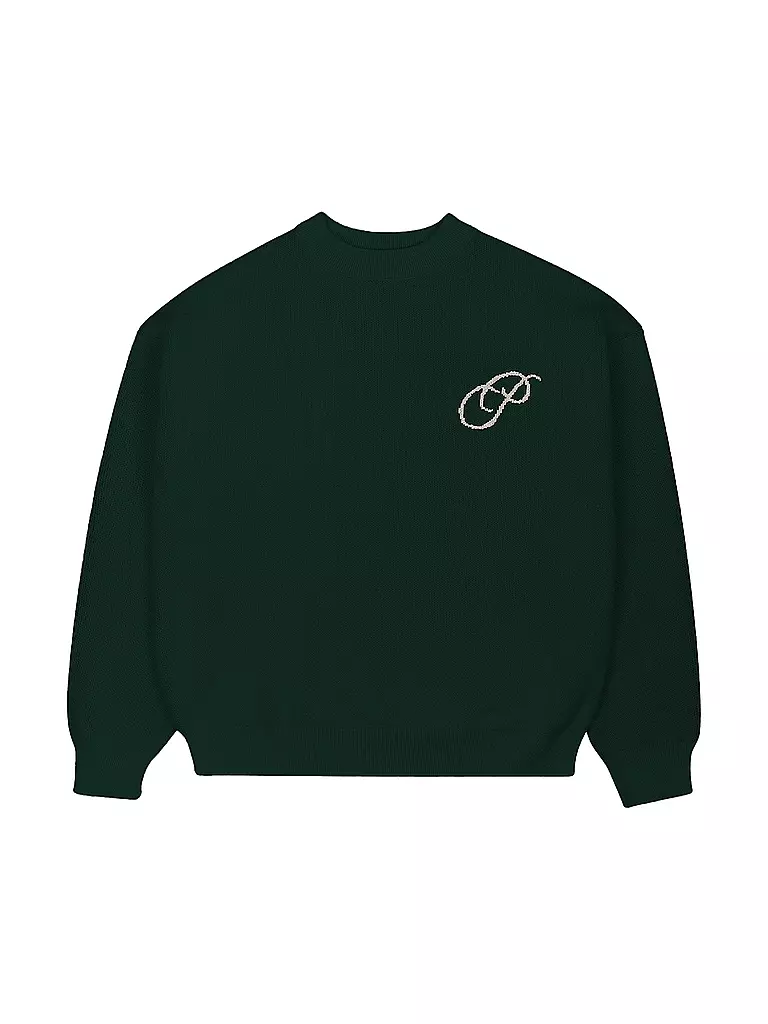 PROHIBITED | Pullover INITIAL | dunkelgrün